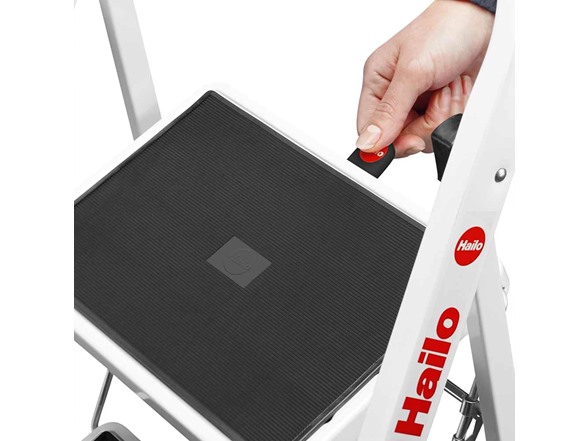 Hailo K20 2 Step StandardLine Folding Steps