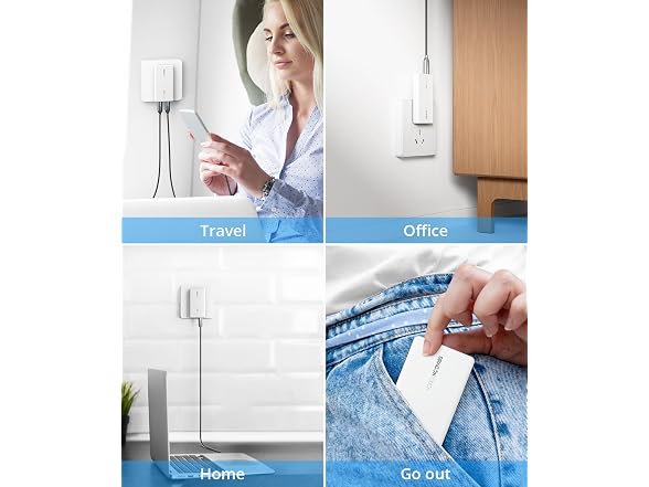 Dragon Touch USB C Charger Block 70W