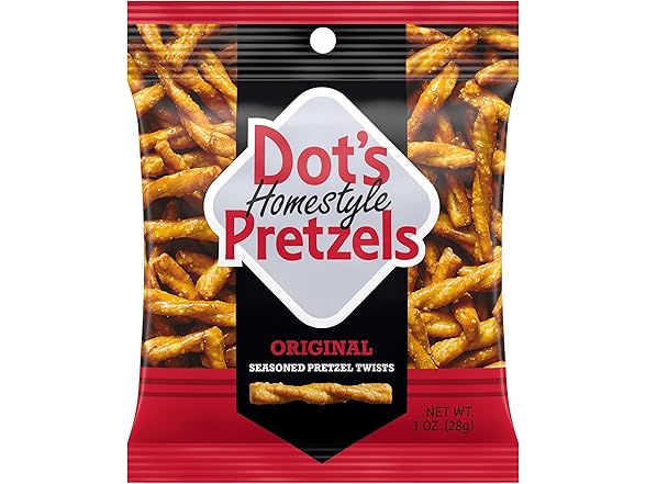 18CT Dot's Homestyle Pretzels Variety Pack