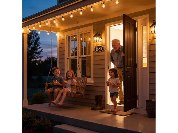 RTTY Outdoor String Lights 25 FT