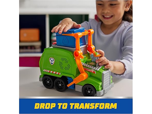 Paw Patrol: Crush N’ Roll Recycling Truck