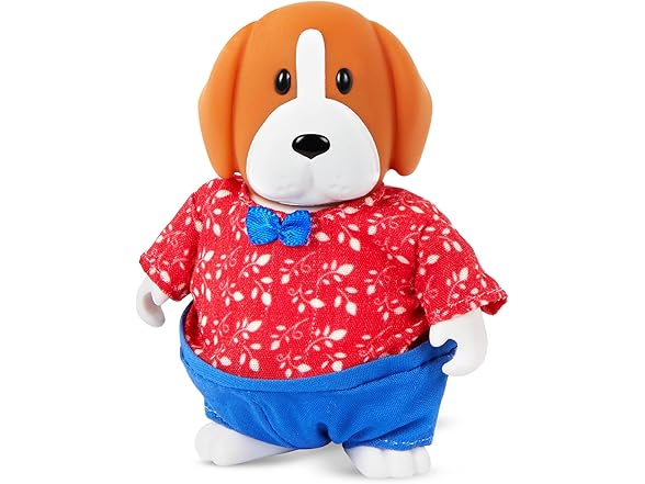 Li'l Woodzeez – The Houndsley Beagle Family – Set of 4