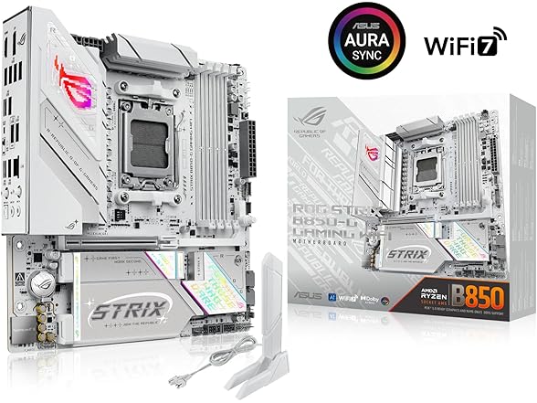 ASUS ROG Strix B850-G Gaming WiFi AMD AM5 B850 mATX