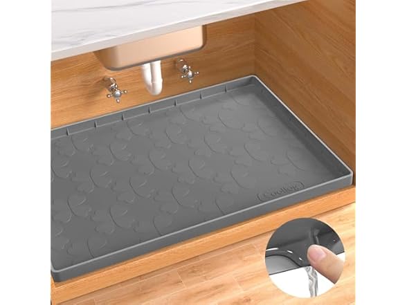 Coollog Waterproof Under Sink Mat
