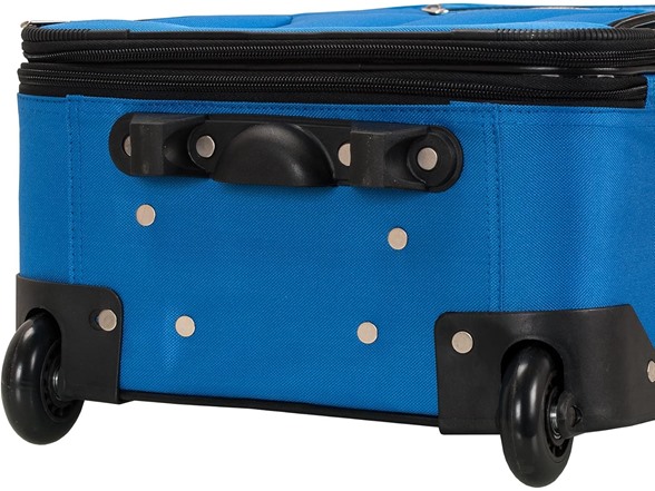 Rockland Fashion Softside Upright Luggage Sets (Open Box)