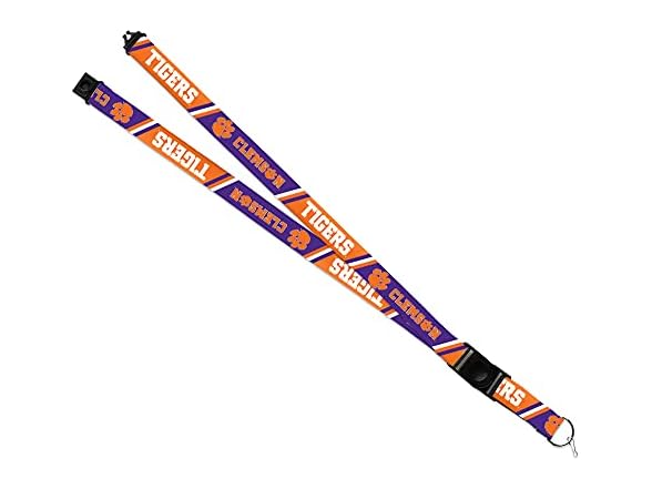 Clemson Safety Lanyard Lg