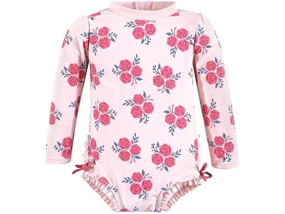 Pink Navy Roses Toddler