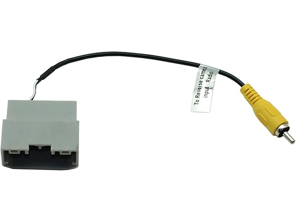 Scosche Backup Camera Harness Chrysler/Dodge/Jeep