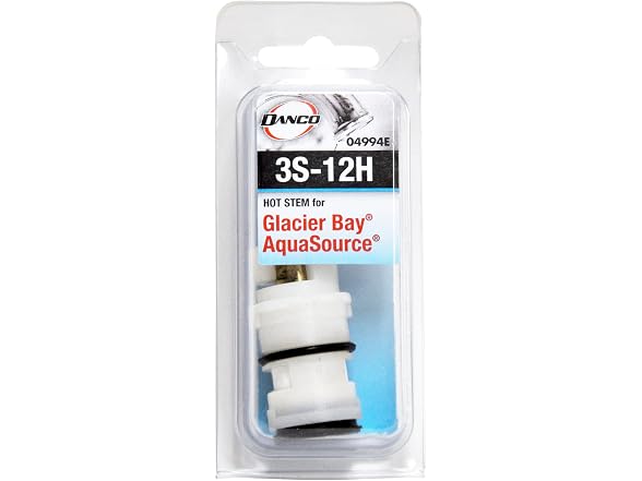 Danco 3S-12H Hot Water Stem for Glacier Bay Facuet