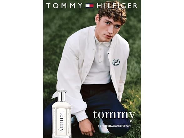 Tommy Hilfiger Tommy Eau de Toilette, For Men, 100ml / 3.3 fl.oz