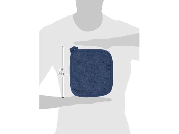 Ritz 30024 Royale 8.25\" x 8.5\" Federal Blue Pot Holder