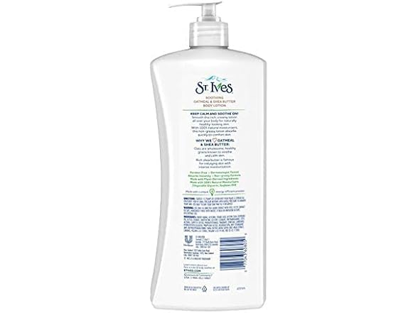 St. Ives Nourish and Soothe Oatmeal and Shea