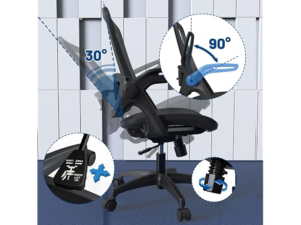 Sandure Mesh Office Chair Ergonomic