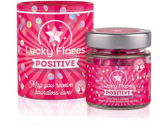 Lucky flares Positive Jar