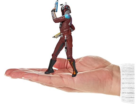 Hallmark Star Wars Ahsoka Sabine Wren Ornament