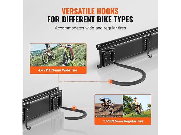 VEVOR 6x Bike Storage Rack