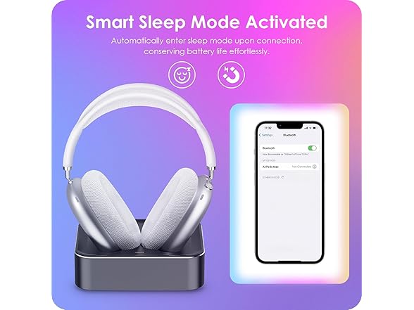 VAWVVA Magnetic AirPods Max Charger