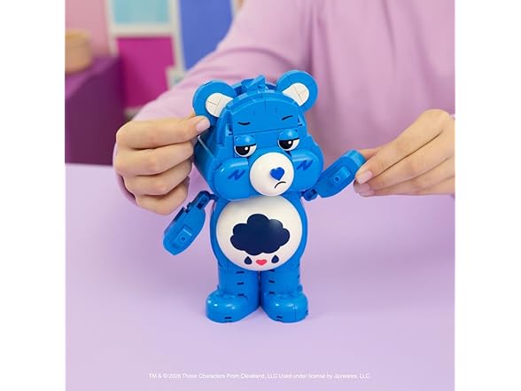 BLDR Care Bears Grumpy Bear Building Set 