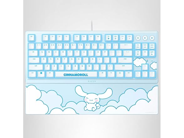 Razer Ornata V3 TKL Gaming Keyboard Cinnamoroll Edition