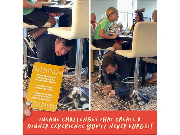 SolidRoots Funscripted Dinner Party Game