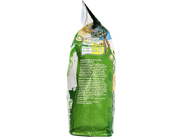 Friskies Dry Cat Food, Indoor Delights 3.15 lb. bag