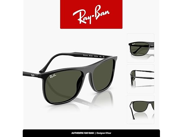 Ray-Ban Sunglasses 0RB2216 14290A Tam 58