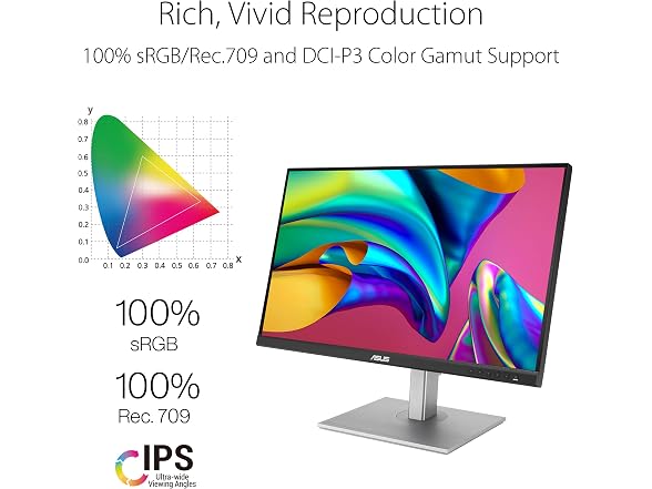 ASUS ProArt PA278CV 27" Display Monitor