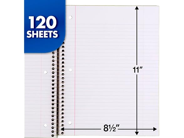 Mead Mead Spiral Notebook