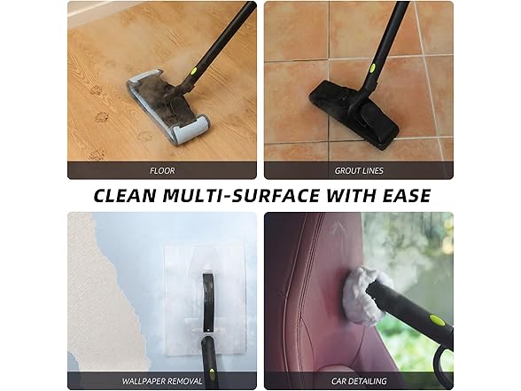 GOATCLEAN Heavy-Duty Steam Cleaner for Home - Gallery 3