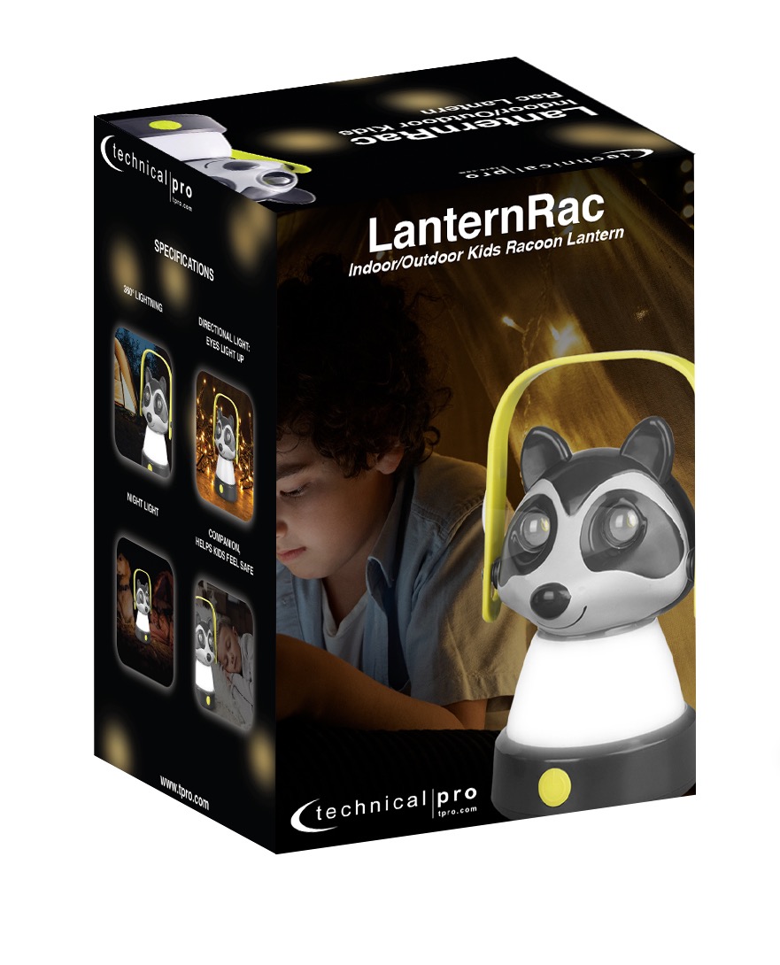 Technical Pro Raccoon Lantern for Kids - Gallery 9