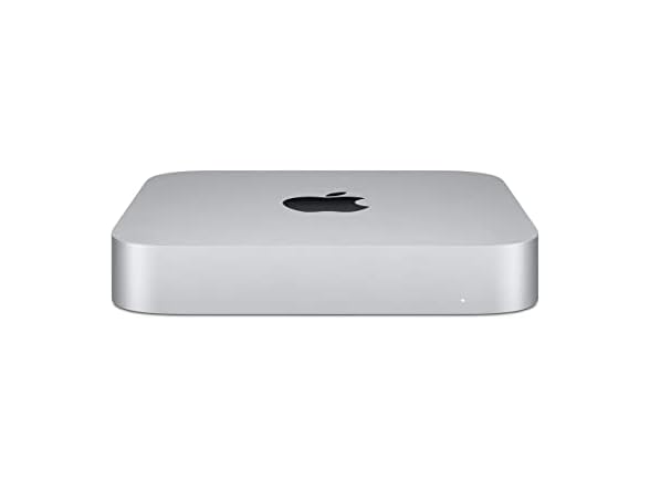 Apple 2020 Mac Mini with Apple M1 Chip, 8GB RAM, 256GB SSD Storage - Silver (Renewed) (Open Box)