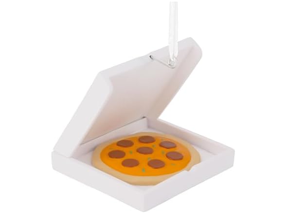 Hallmark North Pole Pizza Ornament
