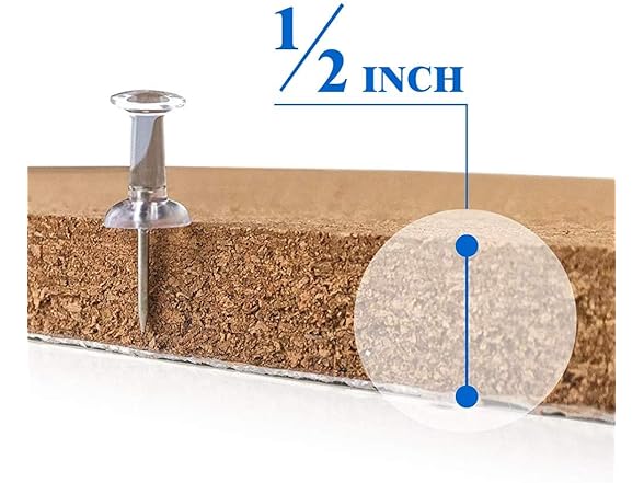 Corksidol Cork Board Tiles 12"x12"