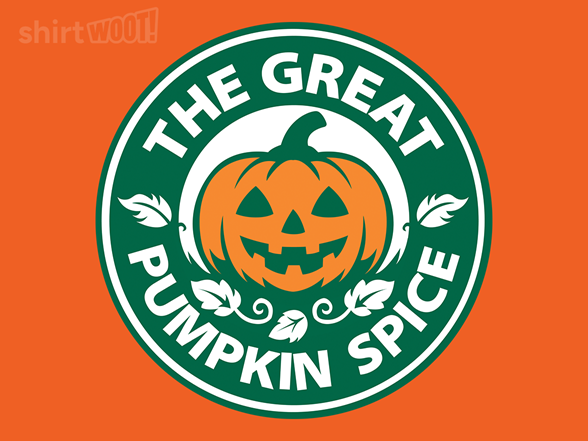 The Great Pumpkin Spice