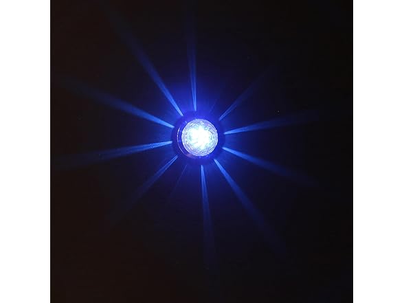 Jewel Light Clear Lens Blue LED