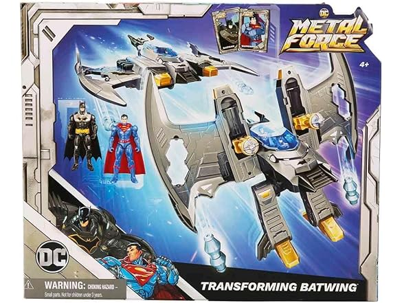 DC Comics DC Comics, Metal Force Transforming Batw