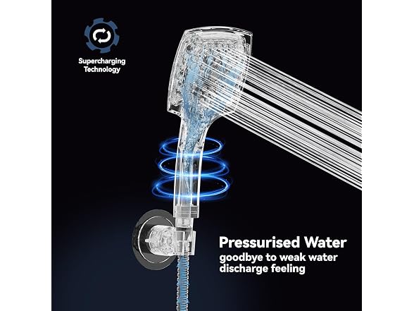 ELLO&ALLO Rain Shower Head 60" ORB