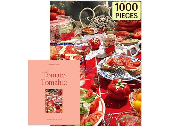 Piecework Puzzles Tomato Tomahto