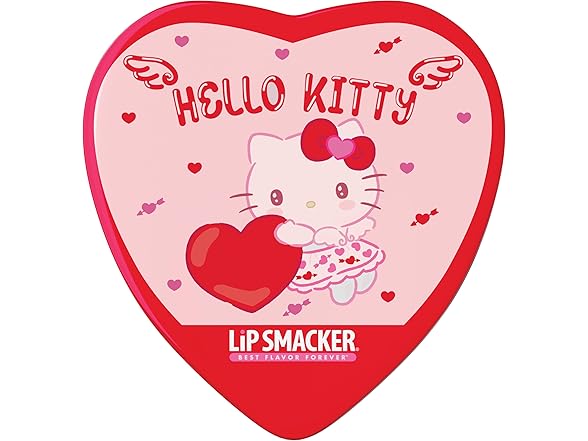 Lip Smacker Heart Tin Lip Balm Trio