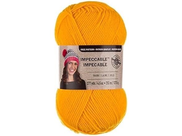 Loops & Threads Impeccable Yarn 4.5 oz. Sunny Day