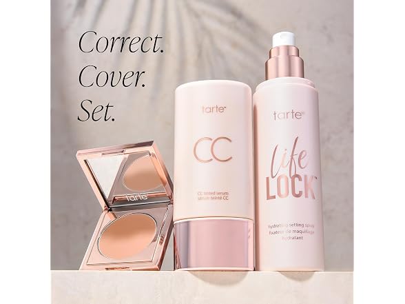 tarte colored clay undereye
