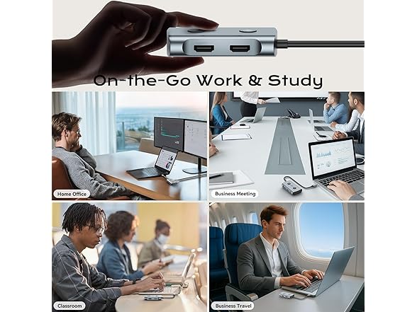 AI Language Translator & Voice Transcription Dock