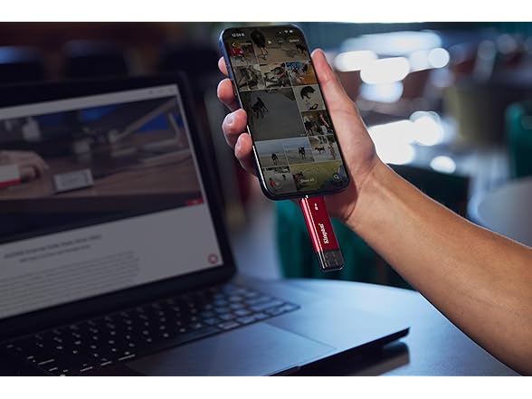 Kingston 2TB Dual USB-A/C Portable SSD