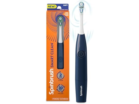 Spinbrush Electric Toothbrush Blue