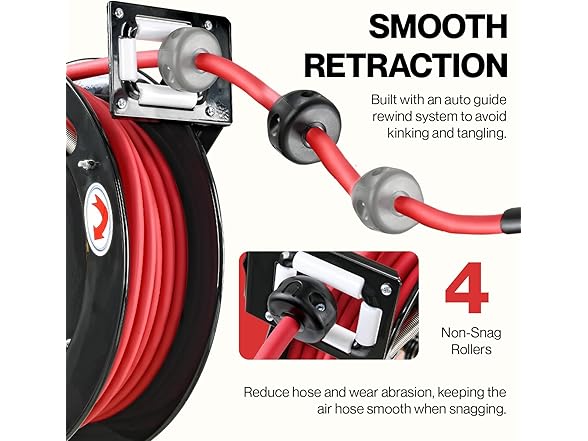 Reelworks L815153A-VN ReelWorks Air Hose Reel