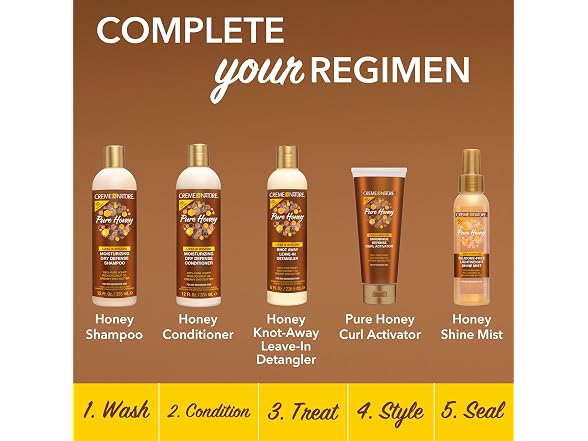 Creme of Nature Honey Curl Activator 10.5 oz