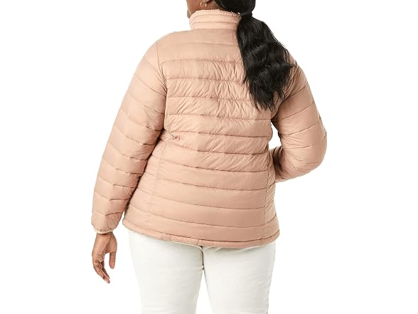 Amazon Essentials Women Lightweight Puffer Jacket