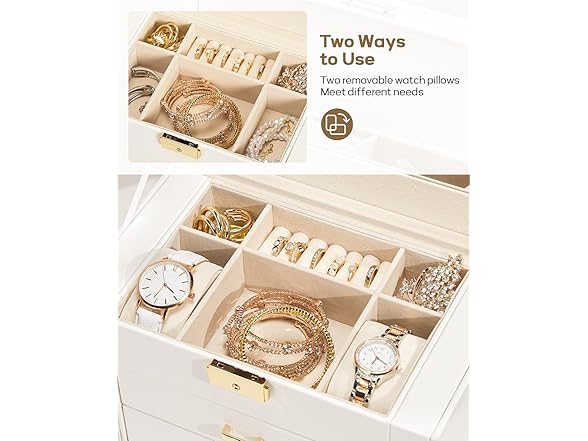 Homde Jewelry Box