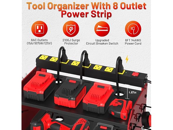 CFMASTER Power Tool Organizer