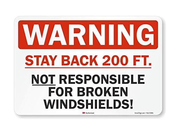 SmartSign - S-9933-RE-12x18-D1 Warning